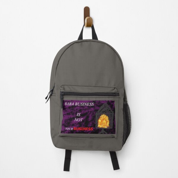 Item preview, Baba Business Is Not Your Business (Night Background) designed and sold by SelfUpgrade.