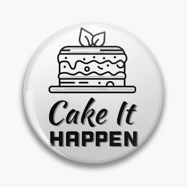 Item preview, Funny Cake lovers gift, Cake it Happen, Make it Happen designed and sold by AmazingEcraft.
