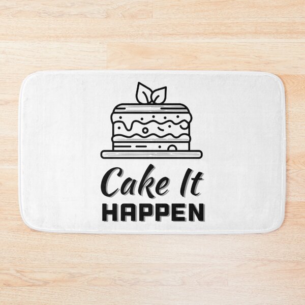 Item preview, Funny Cake lovers gift, Cake it Happen, Make it Happen designed and sold by AmazingEcraft.