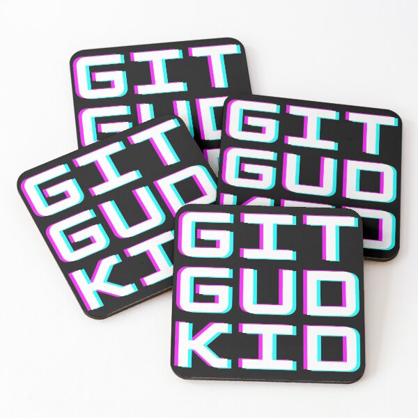 Item preview, GIT GUD KID designed and sold by Kanye EuWest.