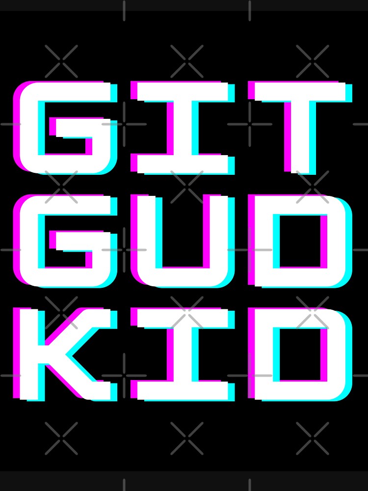 Custom Git Gud Youth Sweatshirt By Miyucapy - Artistshot