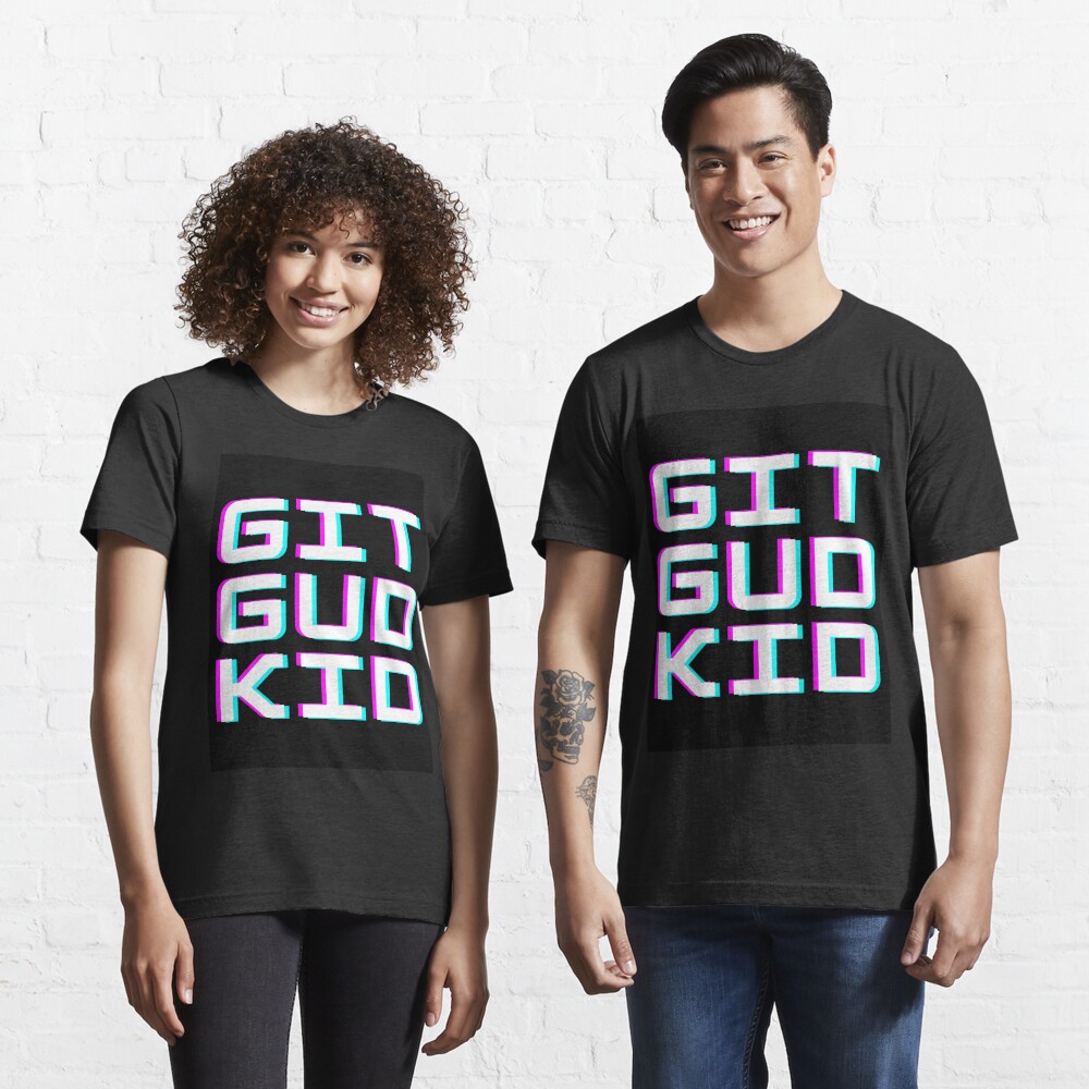 Git Gud Shirt Definition | Art Board Print