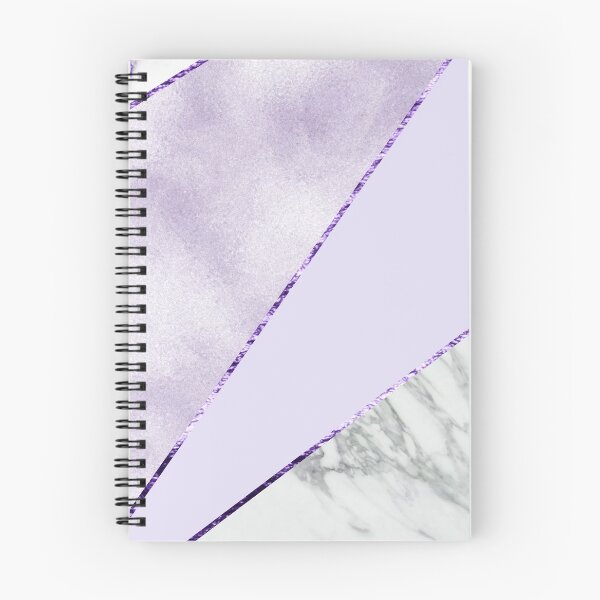 Item preview, Lavender with grey marble designed and sold by marbleco.
