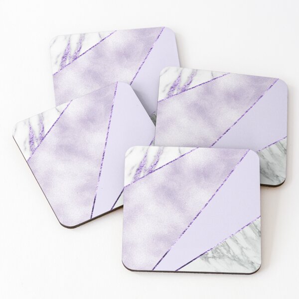 Item preview, Lavender with grey marble designed and sold by marbleco.