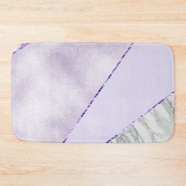 Item preview, Lavender with grey marble designed and sold by marbleco.