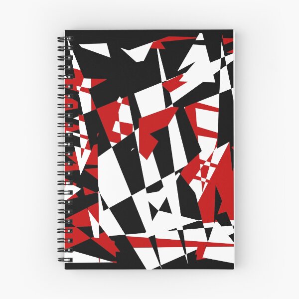 Item preview, Red, black and white design  designed and sold by ValentinaHramov.