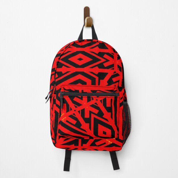 Item preview, Geometric artwork Black and red design  designed and sold by geometric01MG.