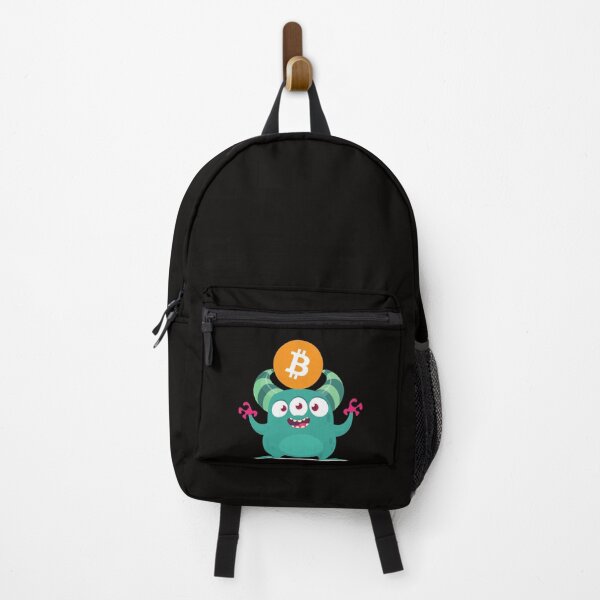 Item preview, Crypto Monster Animation Bitcoin Digging Cute Mood designed and sold by DaniVi.