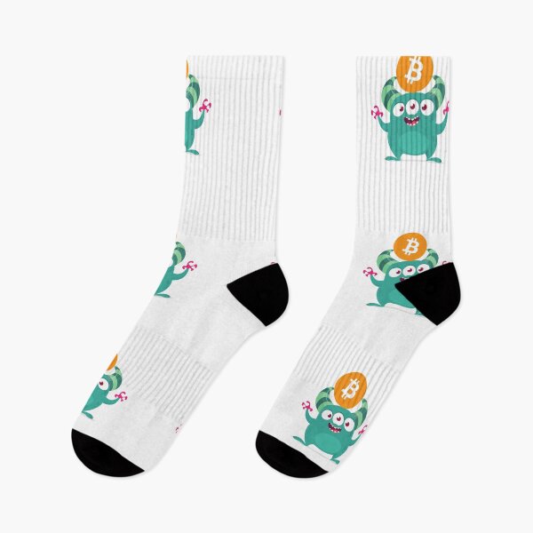 Item preview, Crypto Monster Animation Bitcoin Digging Cute Mood designed and sold by DaniVi.