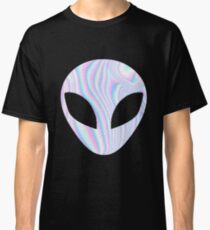 holographic alien shirt