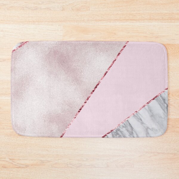 Item preview, Deep rose gold with grey marble designed and sold by marbleco.