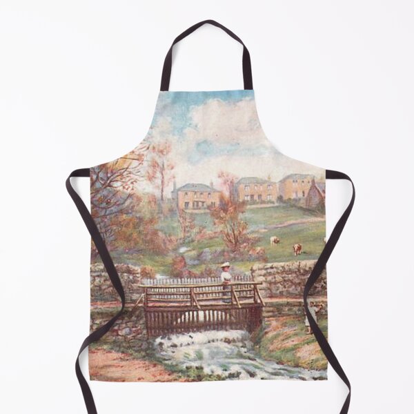 Item preview, Vintage Illustration of Dour Burn, Aberdour designed and sold by yourscotland.