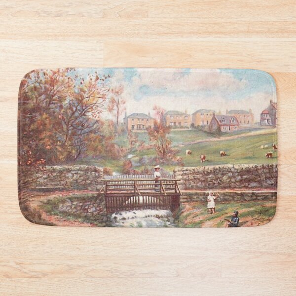 Item preview, Vintage Illustration of Dour Burn, Aberdour designed and sold by yourscotland.