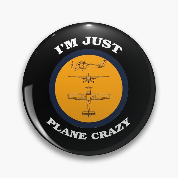 Item preview, I'm just plane crazy(get it :) designed and sold by selez.