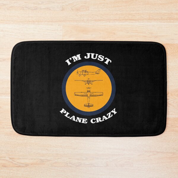 Item preview, I'm just plane crazy(get it :) designed and sold by selez.