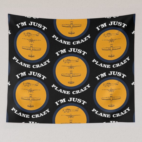 Item preview, I'm just plane crazy(get it :) designed and sold by selez.