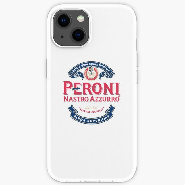 peroni beer very amazing iPhone Soft Case