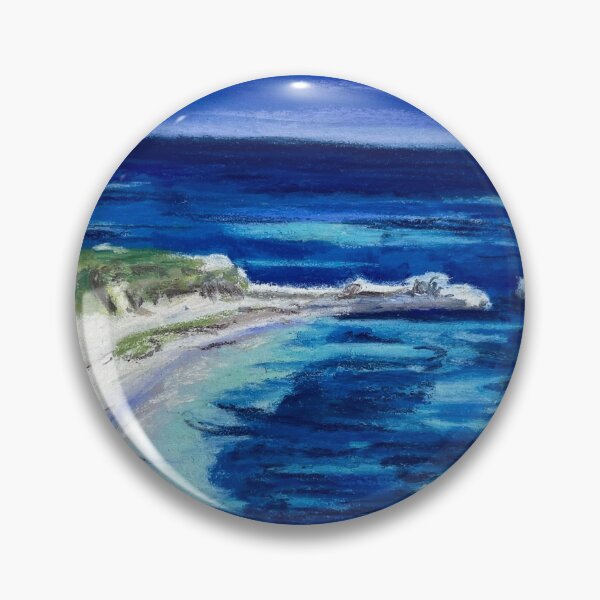Item preview, Rottnest beach, “Time for a swim?” designed and sold by AllisonBellArt.