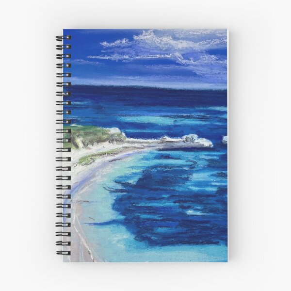 Item preview, Rottnest beach, “Time for a swim?” designed and sold by AllisonBellArt.