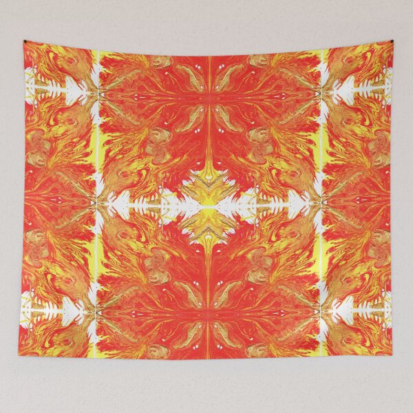 Item preview, Square of Fire designed and sold by KazM.