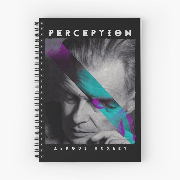 Item preview, Aldous Huxley PerceptionMystic designed and sold by Mystikos Art.