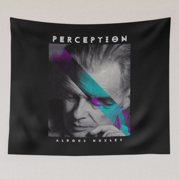 Item preview, Aldous Huxley PerceptionMystic designed and sold by Mystikos Art.