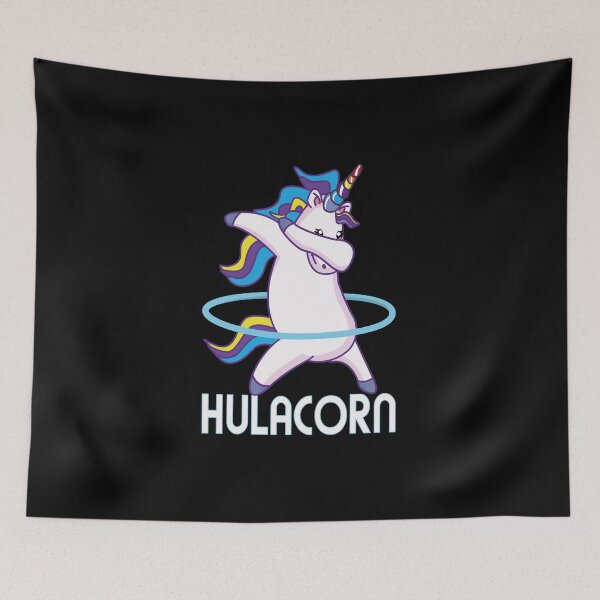 Item preview, Hula Hoop Unicorn Dabbing Hulacorn designed and sold by Luna Garcia.
