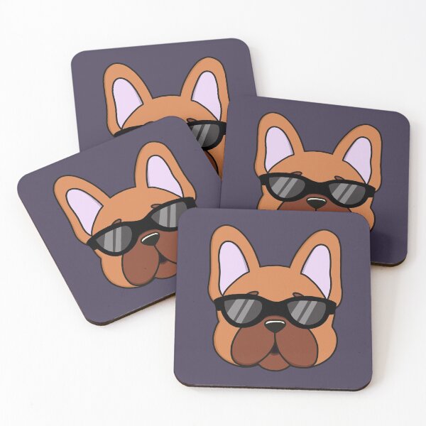 Item preview, French Bulldog In Shades designed and sold by SADAL1EN.