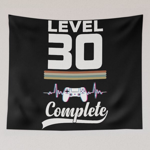 Artikelvorschau, Level 30 Complete - Geboren 1991 Gaming - 30. Geburtstag Videospiel Vatertags-Weihnachtsgeschenk entworfen und verkauft von ALITOPRINCE.