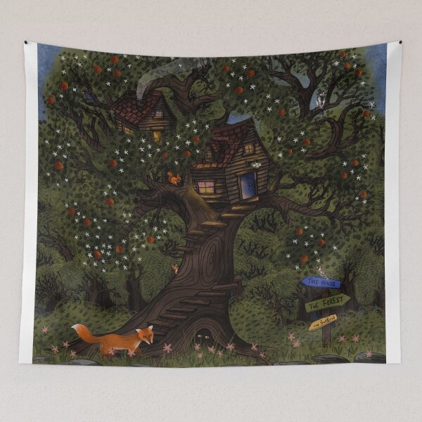 Item preview, Treehouse designed and sold by Laura Ridger.