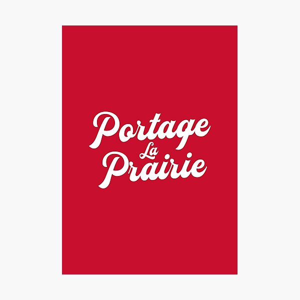 Item preview, Portage La Prairie Canada #3 designed and sold by SalahBlt.