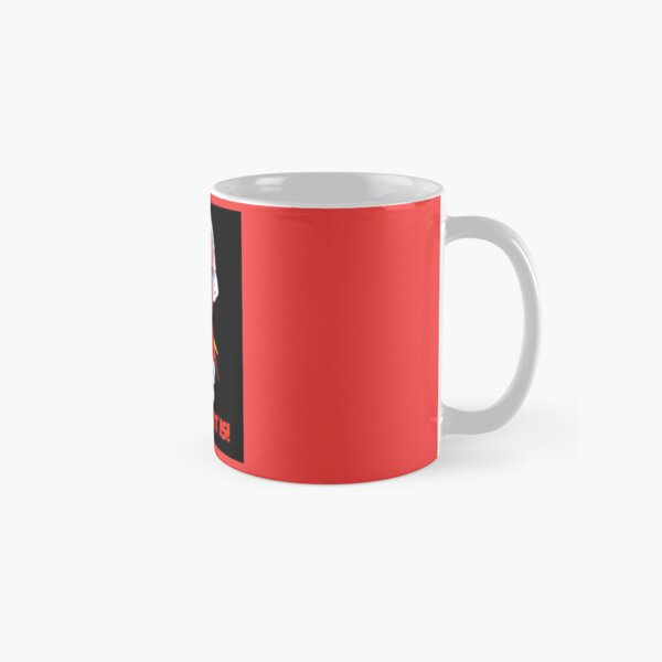 Well, There It Is! (With Background) Classic Mug