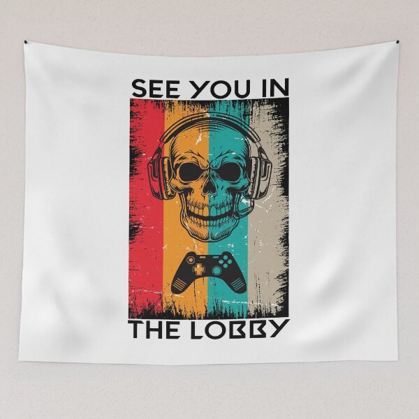 Item preview, see you in the lobby designed and sold by UrahGo.