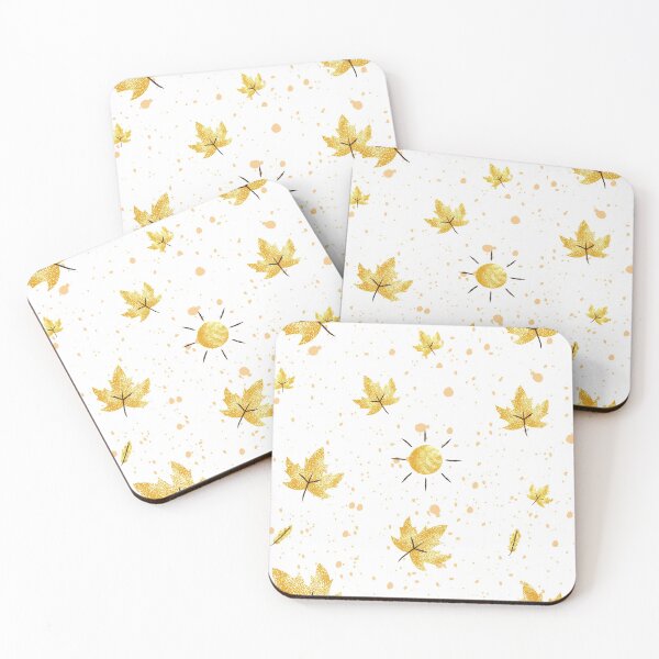 Item preview, Summer Autumn Leaves Pattern, Camping Lover designed and sold by Amovar.