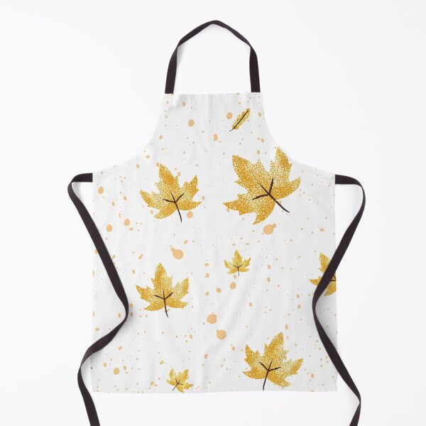 Item preview, Summer Autumn Leaves Pattern, Camping Lover designed and sold by Amovar.