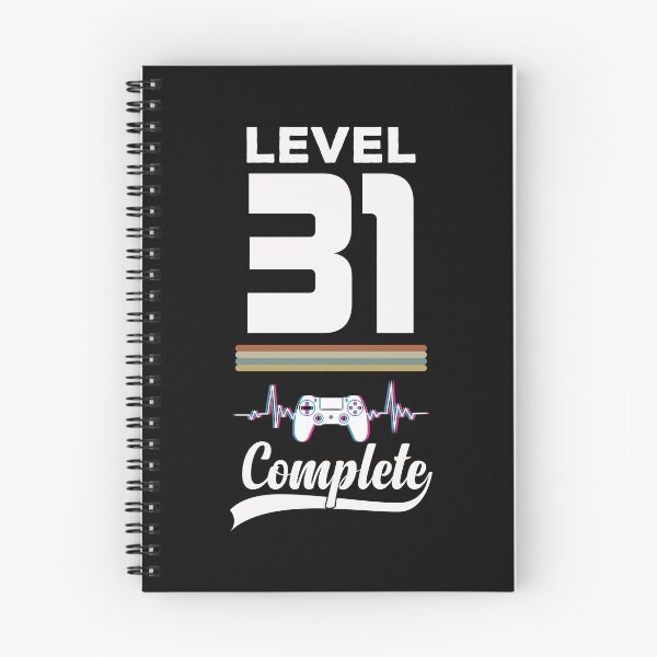 Item preview, Level 31 Complete - Born in 1990 Gaming - 31st Birthday Anniversary Video Game Father's Day Christmas Present designed and sold by ALITOPRINCE.