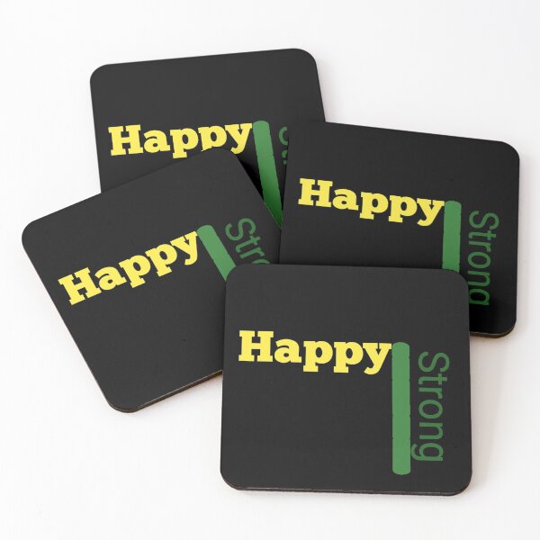 Item preview, Happy & Strong Logo designed and sold by Right-M-E.