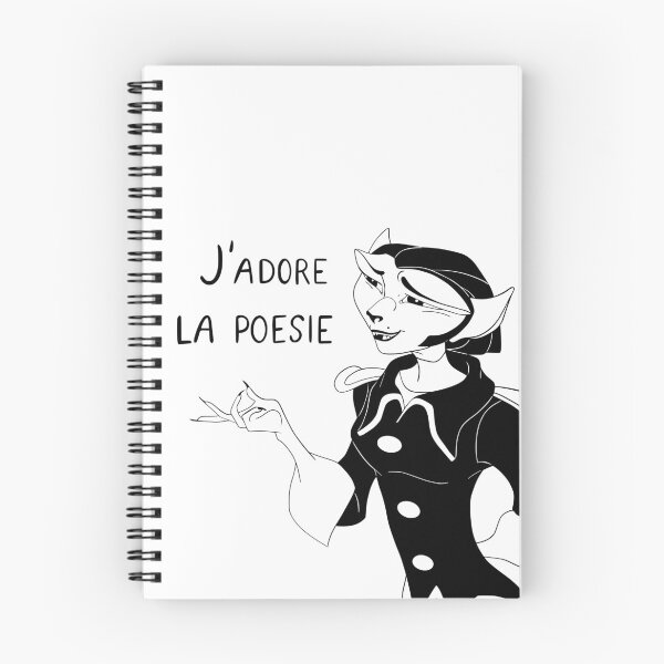 Item preview, Captain Amelia - I love poetry designed and sold by PotchouDoodle.