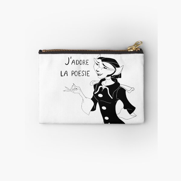 Item preview, Captain Amelia - I love poetry designed and sold by PotchouDoodle.