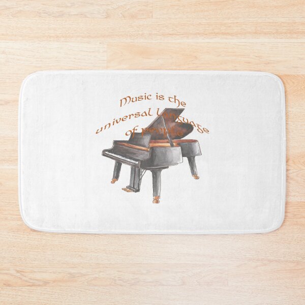 Item preview, music is a common language designed and sold by RIDVAN | Visual Art & Design.
