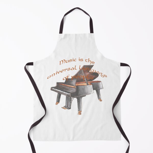 Item preview, music is a common language designed and sold by RIDVAN | Visual Art & Design.