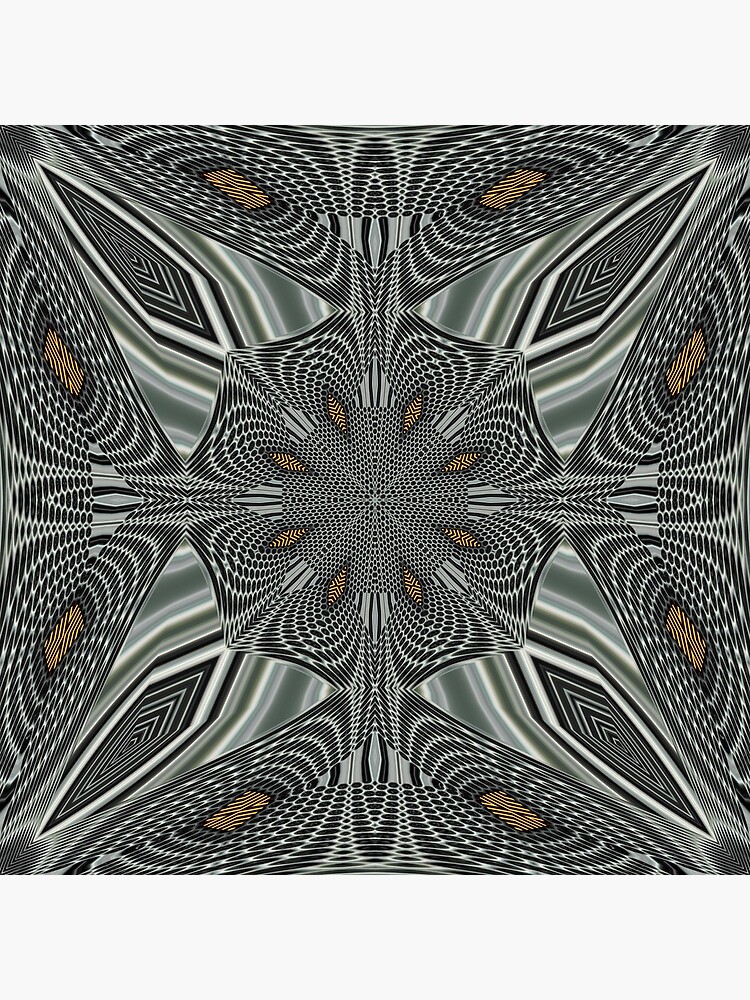 Thumbnail 3 of 3, Poster, Boho Chic Bohemian 6 designed and sold by vkdezine.