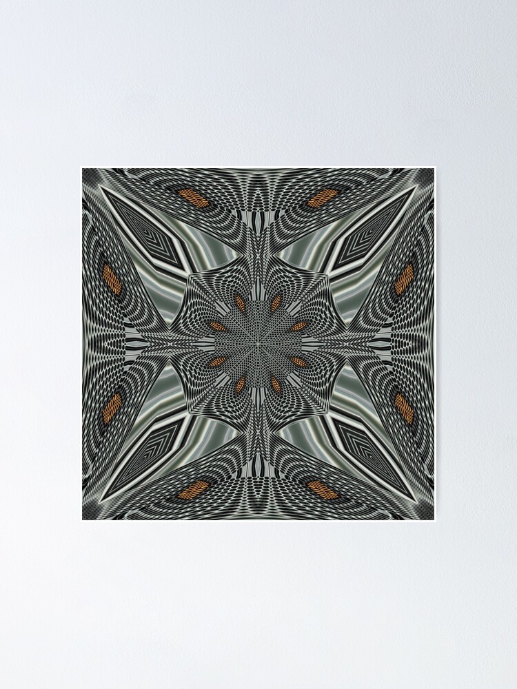 Thumbnail 1 of 3, Poster, Boho Chic Bohemian 6 designed and sold by vkdezine.