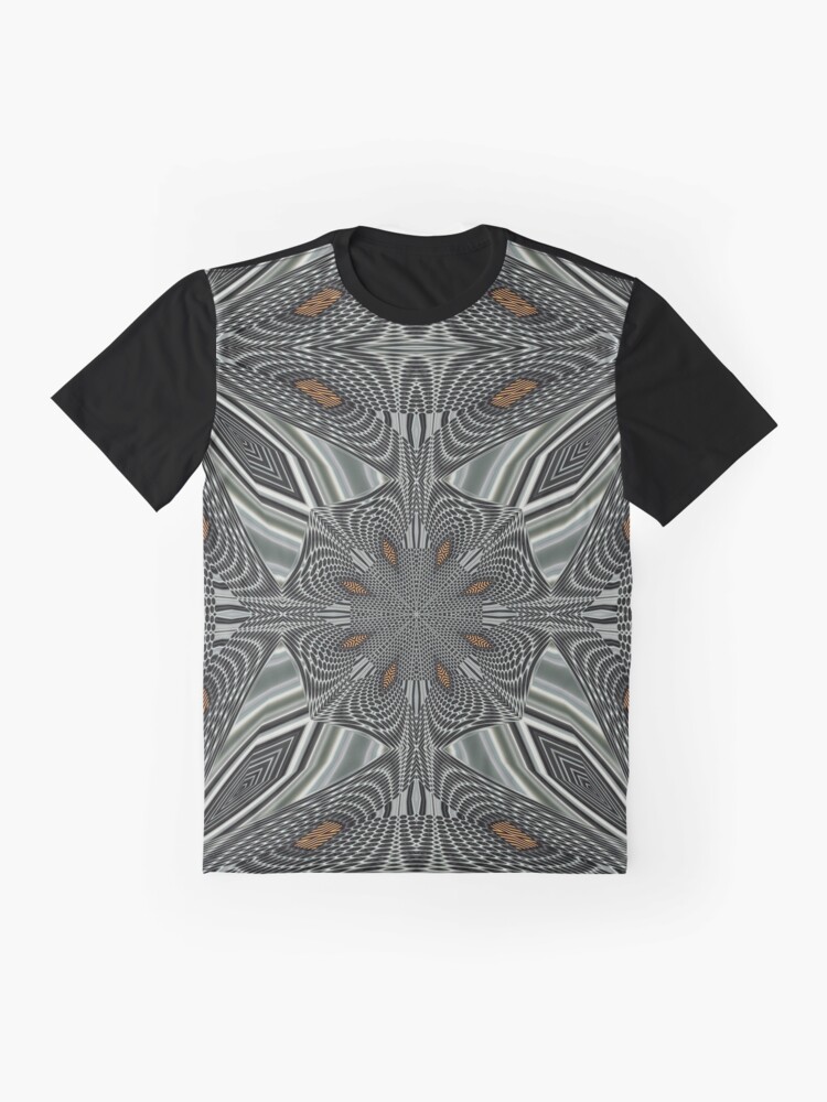 Alternate view of Boho Chic Bohemian 6 Graphic T-Shirt