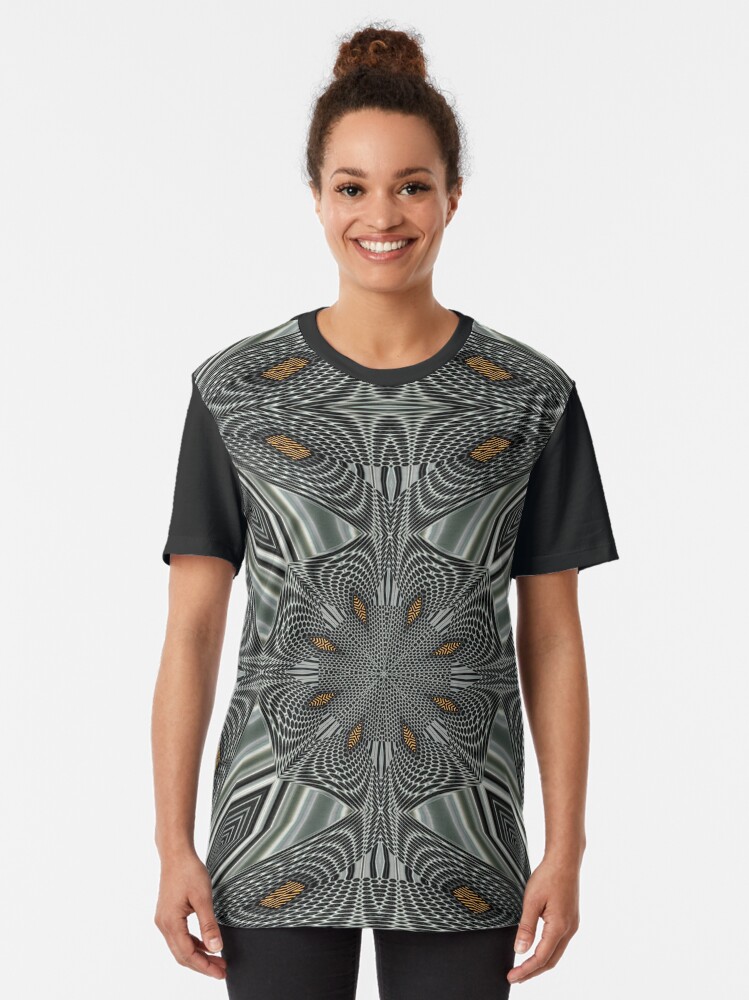 Alternate view of Boho Chic Bohemian 6 Graphic T-Shirt