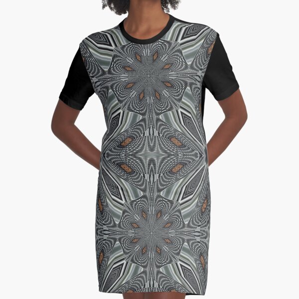 Boho Chic Bohemian 6 Graphic T-Shirt Dress