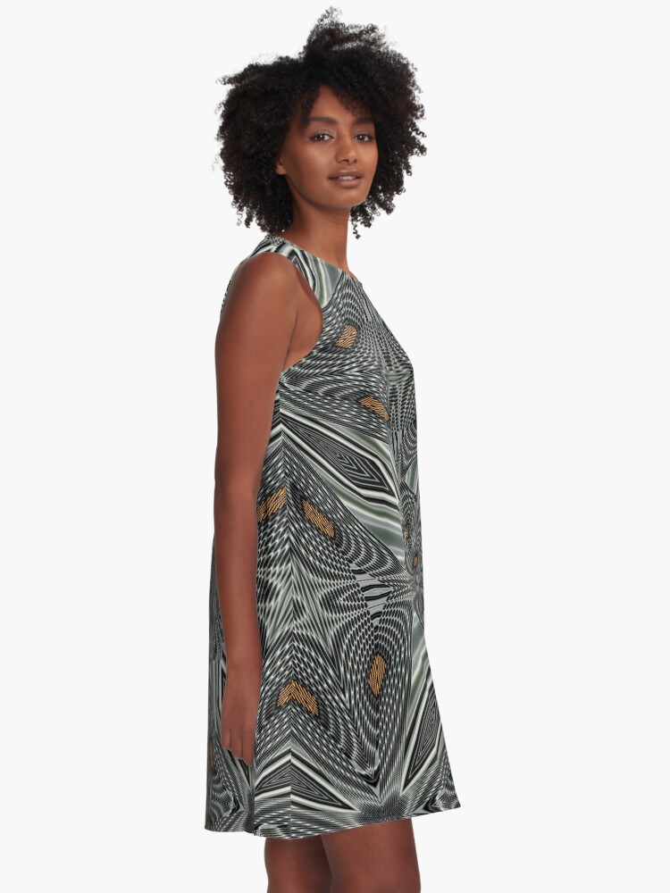 Alternate view of Boho Chic Bohemian 6 A-Line Dress