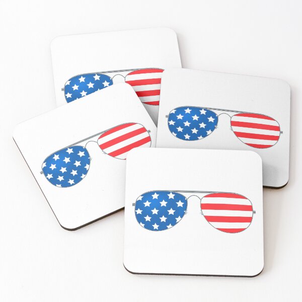Item preview, Sunglass With United States America Flag designed and sold by SSK Designs.