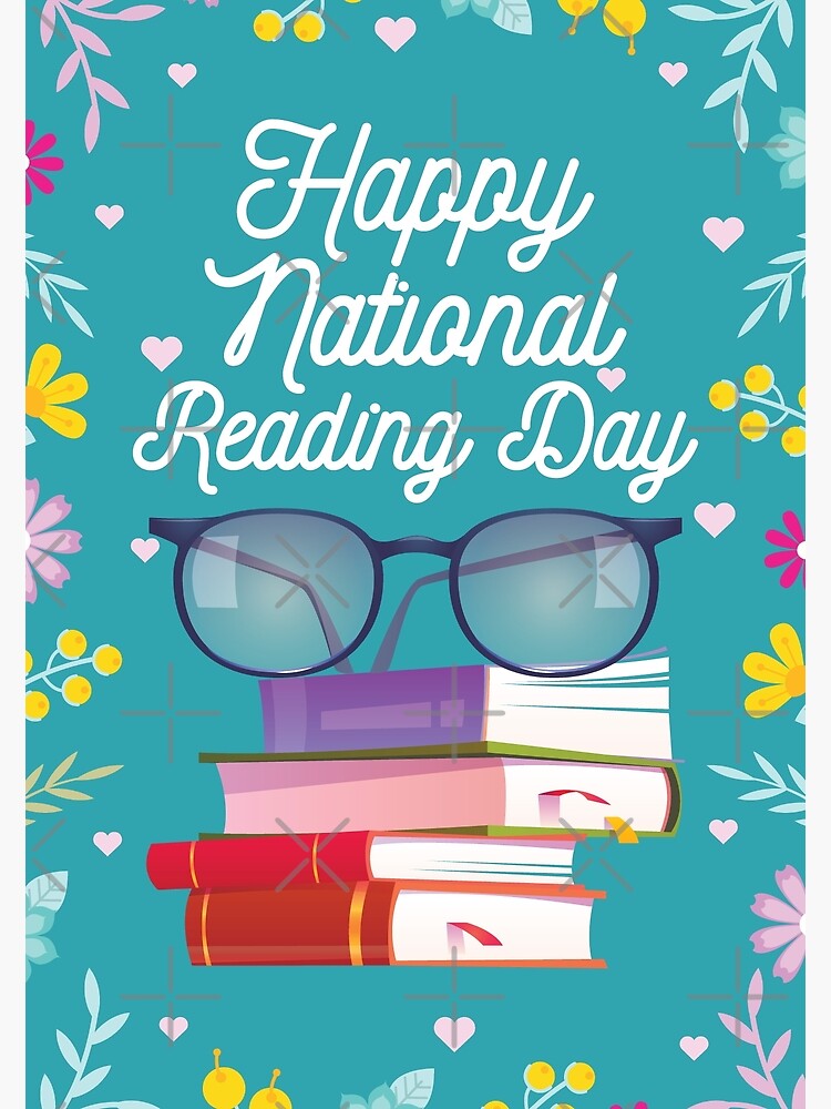 "Happy National Reading Day Greeting cards National Laboratory