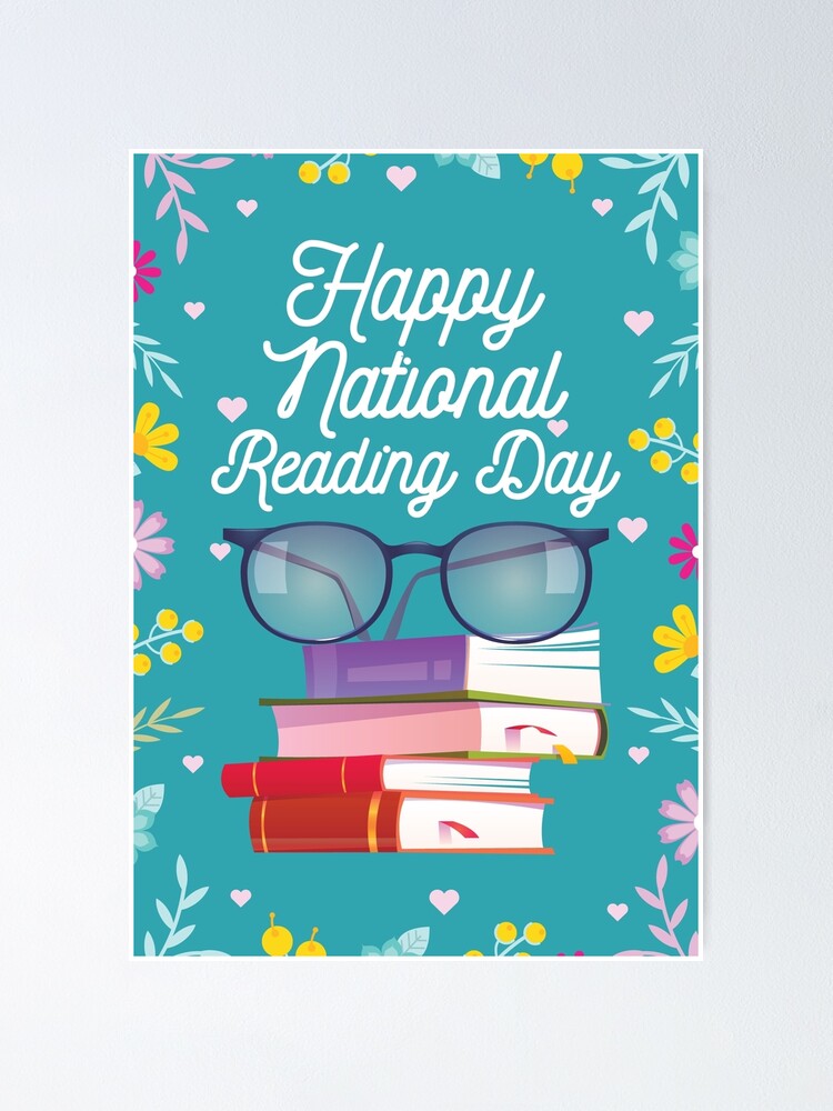 "Happy National Reading Day Greeting cards National Laboratory